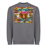Storm just a little moody long haired cow Heavyweight Sweatshirt - Jasminsmagicworld