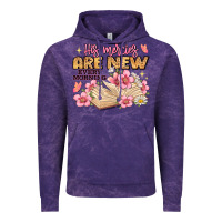 Cloud Purple his mercies are new every morning lamentations 3 2 Vintage Hoodie - JahusDesignShop