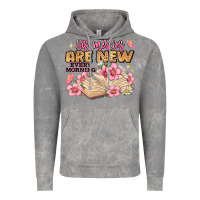 Cloud Rock his mercies are new every morning lamentations 3 2 Vintage Hoodie - JahusDesignShop