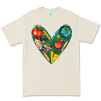 Bone teacher  heart Premium Tee - texasbilliewilder