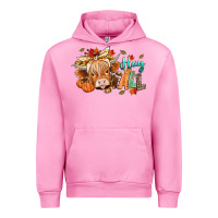 Fuchsia Pink hay fall Urban Hoodie - CowGirlArtShop