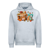 Heather Grey hay fall Urban Hoodie - CowGirlArtShop
