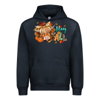 Navy hay fall Urban Hoodie - CowGirlArtShop