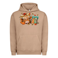 Pigment Burro hay fall Urban Hoodie - CowGirlArtShop