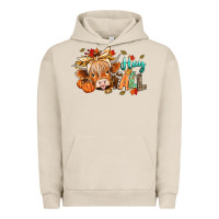 Pigment French Oak hay fall Urban Hoodie - CowGirlArtShop