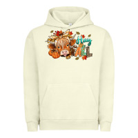 Pigment Pistachio hay fall Urban Hoodie - CowGirlArtShop