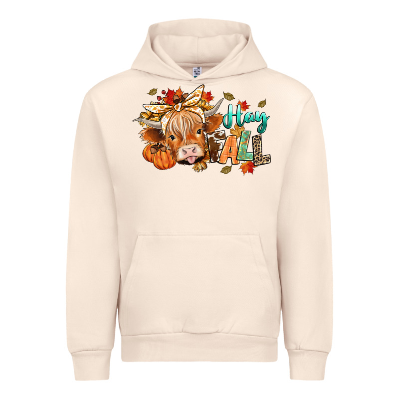 Hay Fall Urban Hoodie by CowGirlArtShop | Teevron