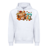 White hay fall Urban Hoodie - CowGirlArtShop