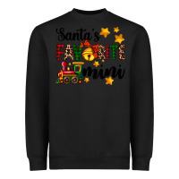 Black santa's favorite mini Heavyweight Sweatshirt - AdoDesignShop