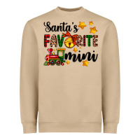 Mushroom santa's favorite mini Heavyweight Sweatshirt - AdoDesignShop