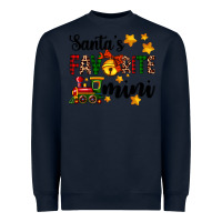 Navy santa's favorite mini Heavyweight Sweatshirt - AdoDesignShop