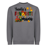 Storm santa's favorite mini Heavyweight Sweatshirt - AdoDesignShop