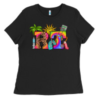 Black respiratory therapist summer Ladies Tee - RanaPortraitStore