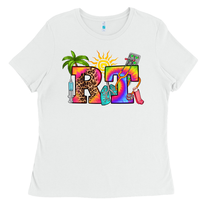 Respiratory Therapist Summer Ladies Tee by RanaPortraitStore | Teevron