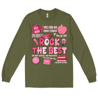 Army Green rock the best Long Sleeve Tee - JahusDesignShop