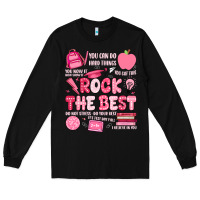 Black rock the best Long Sleeve Tee - JahusDesignShop