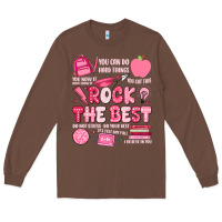 Chestnut rock the best Long Sleeve Tee - JahusDesignShop