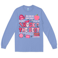 Colony Blue rock the best Long Sleeve Tee - JahusDesignShop
