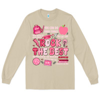 Mushroom rock the best Long Sleeve Tee - JahusDesignShop