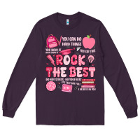 Plum rock the best Long Sleeve Tee - JahusDesignShop