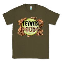 Army Green tennis mom Classic Tee - AdoDesignShop