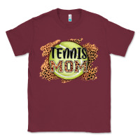 Burgundy tennis mom Classic Tee - AdoDesignShop