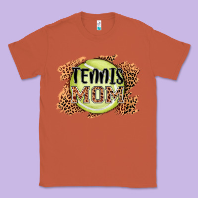 Tennis Mom Classic Tee Designed By Adodesignshop