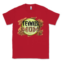 Red tennis mom Classic Tee - AdoDesignShop