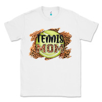 White tennis mom Classic Tee - AdoDesignShop