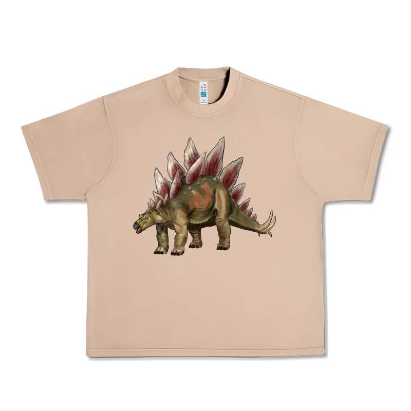 Dinosaur Stegosaurus Urban Heavy Tee by Artiststas | Teevron