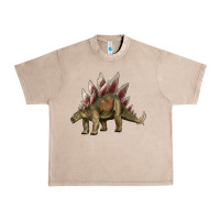 French Oak dinosaur stegosaurus Urban Heavy Tee - Artiststas