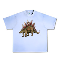 Grape Ice dinosaur stegosaurus Urban Heavy Tee - Artiststas