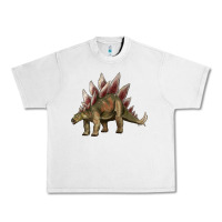 Lunar Rock dinosaur stegosaurus Urban Heavy Tee - Artiststas