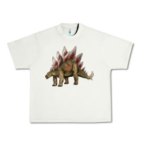 Pistachio dinosaur stegosaurus Urban Heavy Tee - Artiststas