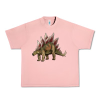 Salmon dinosaur stegosaurus Urban Heavy Tee - Artiststas