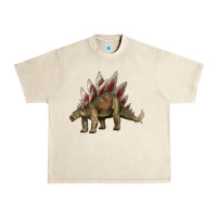 Sandshell dinosaur stegosaurus Urban Heavy Tee - Artiststas
