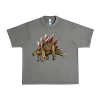 Tornado dinosaur stegosaurus Urban Heavy Tee - Artiststas