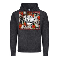 Vintage Black have the day you deserve skull and rose Vintage Hoodie - JahusDesignShop