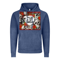 Vintage Denim have the day you deserve skull and rose Vintage Hoodie - JahusDesignShop
