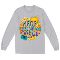 Moon Dust Here comes the sun Long Sleeve Tee - NancyCooperArtShop