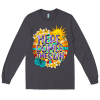 Smoke Here comes the sun Long Sleeve Tee - NancyCooperArtShop