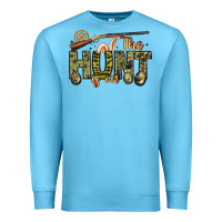 Ocean Blue the hunt is on Premium Sweatshirt - Artiststas