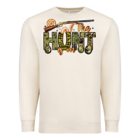 The Hunt Is On Premium Sweatshirt | Teevron