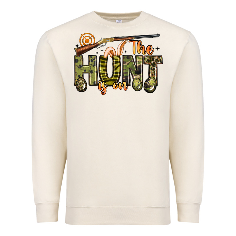 The Hunt Is On Premium Sweatshirt by Artiststas | Teevron