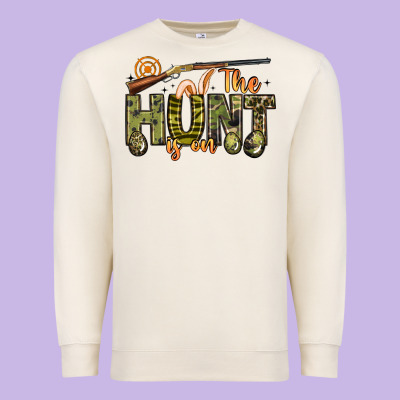 The Hunt Is On Premium Sweatshirt Designed By Artiststas