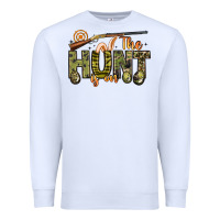 White the hunt is on Premium Sweatshirt - Artiststas