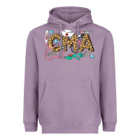 Lavender Western Certified Medical Assistant Heavyweight Hoodie - LillyAllenDesigns