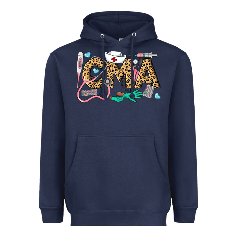 Western Certified Medical Assistant Heavyweight Hoodie by LillyAllenDesigns | Teevron