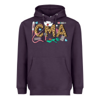 Plum Western Certified Medical Assistant Heavyweight Hoodie - LillyAllenDesigns