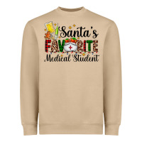 Santa's Favorite Medical Student Heavyweight Sweatshirt | Teevron